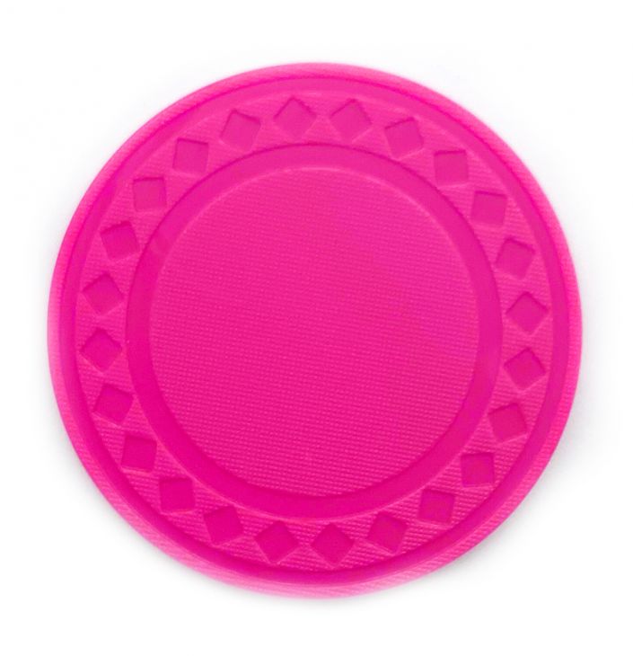 4 Gram Pink Diamond Poker Chips - Set of 100 main image