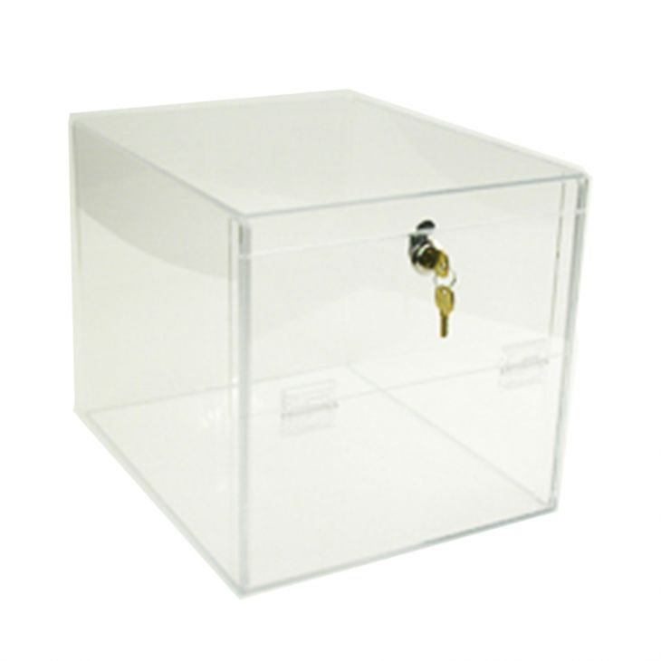 Acrylic Lock Box