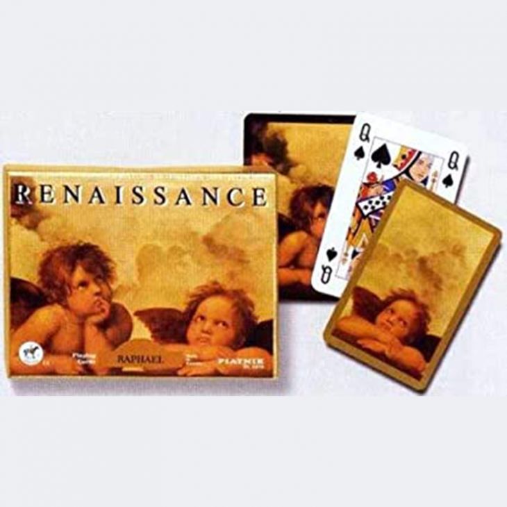 Piatnik Gift Set: Raphael - Renaissance - 2 Deck Set main image