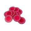 Poker Chips: Diamond, 8.5 Gram, Red