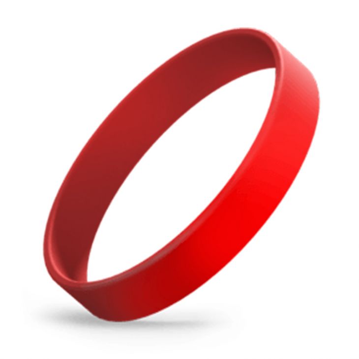 Amazon.com: Nut Allergy ID Bracelet Wristband - Red - 8 Inches - Standard :  Health & Household