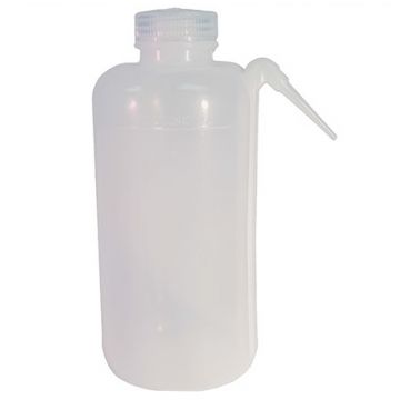 Test Tube Filler: Squeezable Plastic Easy Test Tube Filler Bottle