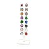 16 Hole Vertical Roulette Chip Rack