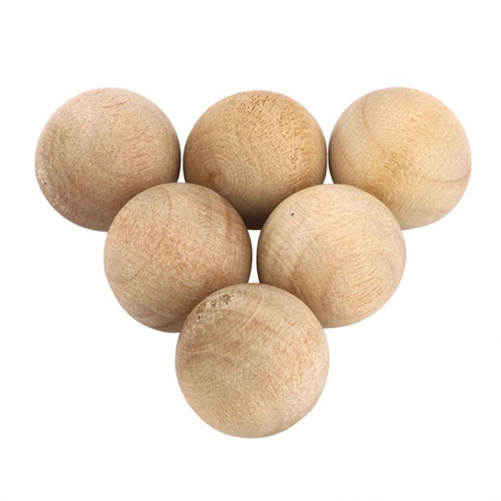 Wooden Balls: Blank Wood Balls (per 100) main image