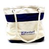 Custom Woven Beach Bag