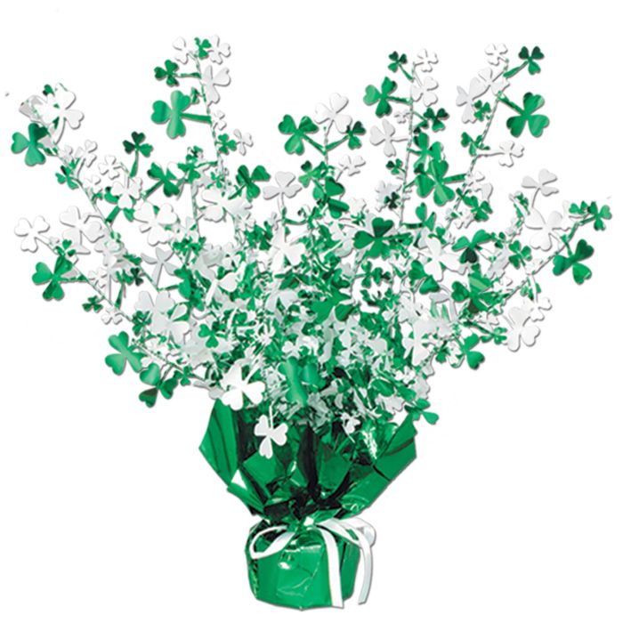 Saint Patrick's Day Shamrock Centerpiece main image