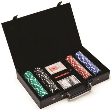 Rone 200 Chip Poker Set - Navy