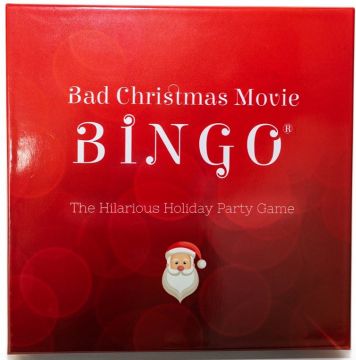 Bad Christmas Movie Bingo