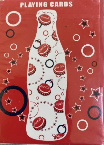 Bicycle Coca Cola Bottles Playing Card Deck main image