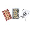 Kem Paisley Bridge Playing Cards, European Index (4 Pips)