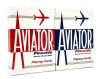 Aviator Pinochle Cards