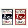 Bee Poker Regular Index Playing Cards - per Case