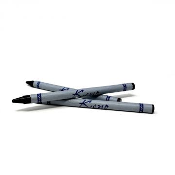 Keno Crayons: 5 Inch Black Keno Crayons 10 Gross (1,440 Crayons)
