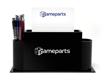 Custom Pad and Pen Holder