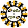 18" Wheel with 30 numbers with Table Stand