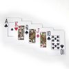 Kem Arrow Playing Cards: Blue/Gold, Poker Size Super Index