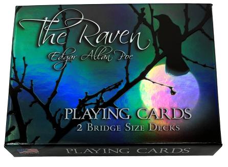 The Raven Playing Card Set   Only 1 Left main image