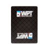 World Poker Tour Playing Cards, Royal Back - 2 Deck Set Black/White