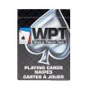 World Poker Tour Playing Cards, Royal Back - 2 Deck Set Black/White
