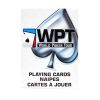 World Poker Tour Playing Cards, Royal Back - 2 Deck Set Black/White