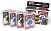 Bicycle 808 Playing Cards 4 Pack - Red / Black Decks