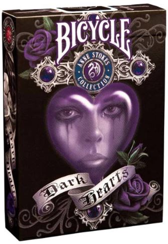 Anne Stokes Dark Hearts Playing Cards