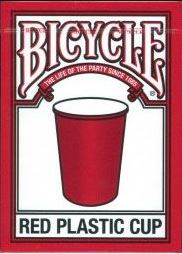 Bicycle Red Solo CupPlaying Cards