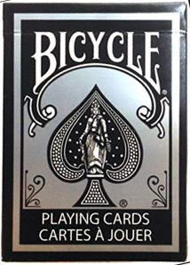 Bicycle Silver Playing Cards