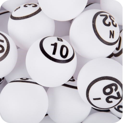 Bingo Balls And Bingo Markers Professional Balls Wood Balls Ink