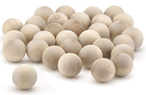 Bingo Balls And Bingo Markers Professional Balls Wood Balls Ink