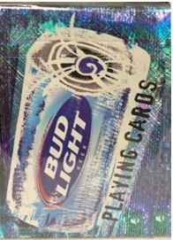 Bud Light Playing Cards