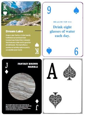 Custom Back and Face Cards - Low Minimum Quantity main image