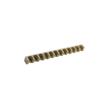 Lammer Rack: Wood, 20 Hole, In Line main image