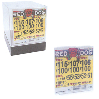Acrylic Flare Holders: Counter top Acrylic Flare Holders main image