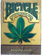 Bicycle Hemp Playing Cards
