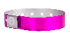 Tri-Laminate 3/4" Liquid Glitter Wristbands