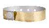 Tri-Laminate 3/4" Liquid Glitter Wristbands