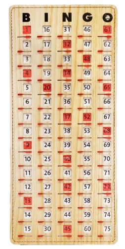 Masterboard, Finger-Tip Slide Card, Heavyweight, Stitched main image