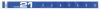 Tyvek 3/4" 1 Color Designer Wristbands, Over 21 (500 per box)