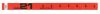 Tyvek 3/4" 1 Color Designer Wristbands, Over 21 (500 per box)