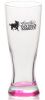 12 oz Custom Pilsner Glass as low as $3.43 - Free Set up!