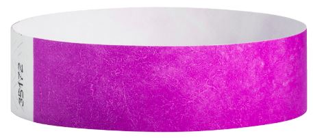 Purple Tyvek 3/4" Solid Wristbands - 500 per box main image
