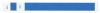 Blue Tyvek 1" Secure Double Numbered Wristbands - 250 per box