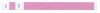 Pink Tyvek 1" Secure Double Numbered Wristbands - 250 per box