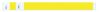 Yellow Tyvek 1" Secure Double Numbered Wristbands - 250 per box
