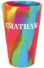 Custom Unbreakable 16 Ounce Tye Dye Silicone Pint Glass - Minimum Order Qty 36