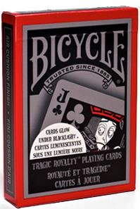 Tragic Royalty Playing Cards