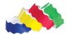 Yellow Tyvek 1" Wavy Cut Wristbands - 500 per box