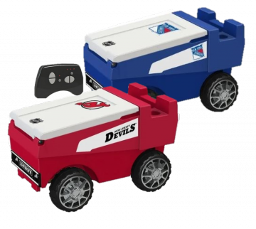 Zamboni Remote Control Cooler - Choose Your Favorite NHL Team, Custom Logo or Blank Design