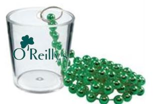 Custom Shot Glass with Beads - Free Set Up! main image